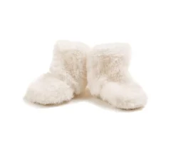Accesorios Para Muñecas^Minikane Botas de Nieve Piel Sintética Crudo