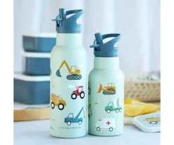 Botellas De Acero^A Little Lovely Company Botella Acero 500 ml vehicles