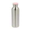 Clearance Botella Acero Básica Cotton Pink Personalizable 750ml Botellas De Acero|Botellas Para Personalizar