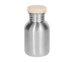 Botellas Para Personalizar^Tutete Botella Acero Básica Ivory Personalizable 350ml