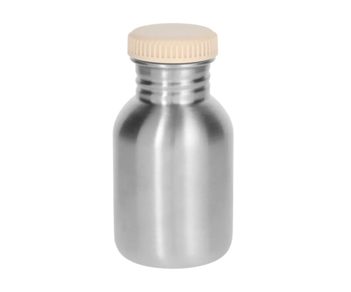 Botellas Para Personalizar^Tutete Botella Acero Básica Ivory Personalizable 350ml