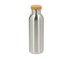 Botellas Para Personalizar^Tutete Botella Acero Básica Mustard Personalizable 750ml