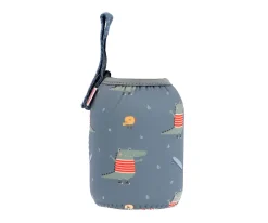 Discount Botella Acero con Funda Croc Personalizable 350ml Botellas De Acero|Botellas Para Personalizar