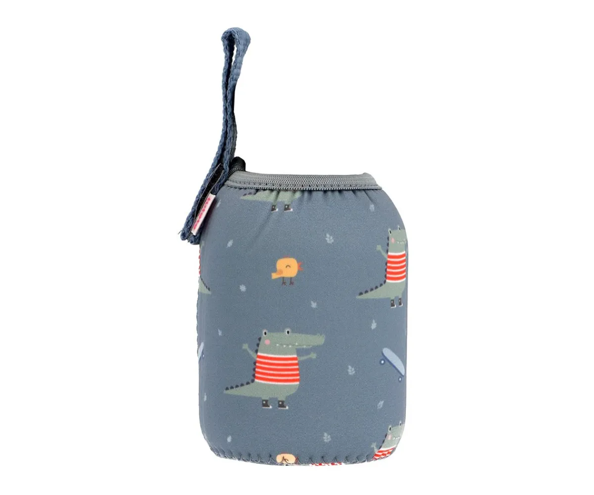 Discount Botella Acero con Funda Croc Personalizable 350ml Botellas De Acero|Botellas Para Personalizar