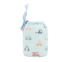 Colecciones Vuelta Al Cole^Tutete Botella Acero con Funda City Cars Personalizable 350ml