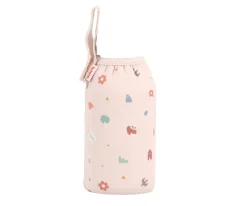 Colecciones Vuelta Al Cole^Tutete Botella Acero con Funda Geometric Nature Personalizable 500ml