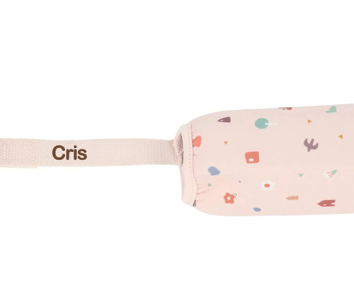 Outlet Botella Acero con Funda Geometric Nature Personalizable 750ml Colecciones Vuelta Al Cole|Botellas Para Personalizar