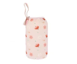 Best Botella Acero con Funda Little Garden Personalizable 500ml Colecciones Vuelta Al Cole|Botellas Para Personalizar