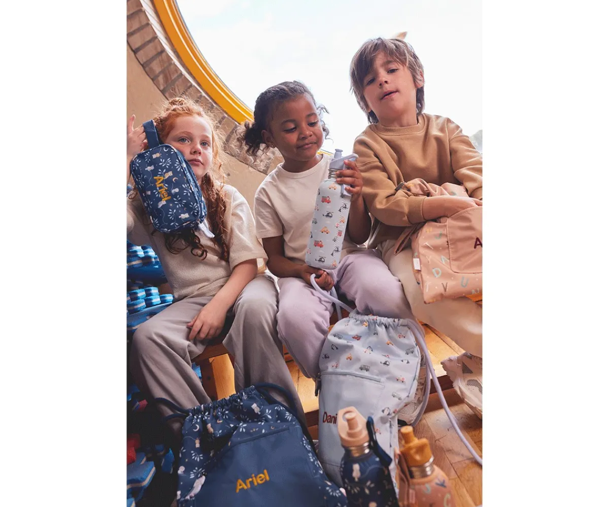 Outlet Botella Acero con Funda Little Red Personalizable 350ml Colecciones Vuelta Al Cole|Botellas Para Personalizar