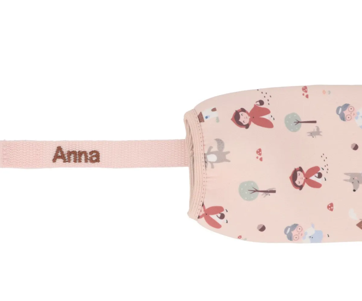 Outlet Botella Acero con Funda Little Red Personalizable 350ml Colecciones Vuelta Al Cole|Botellas Para Personalizar