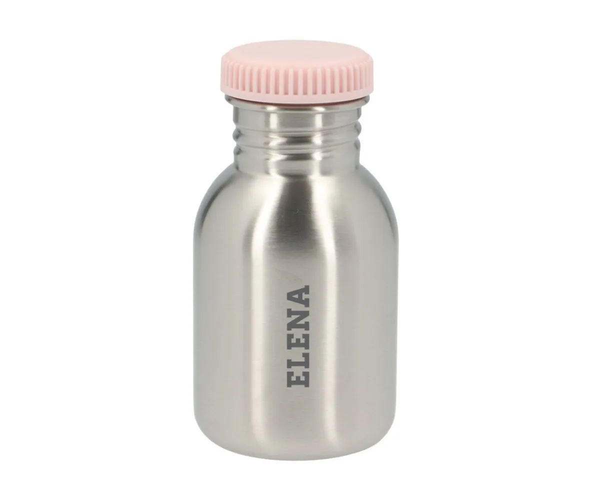 Outlet Botella Acero con Funda Little Red Personalizable 350ml Colecciones Vuelta Al Cole|Botellas Para Personalizar