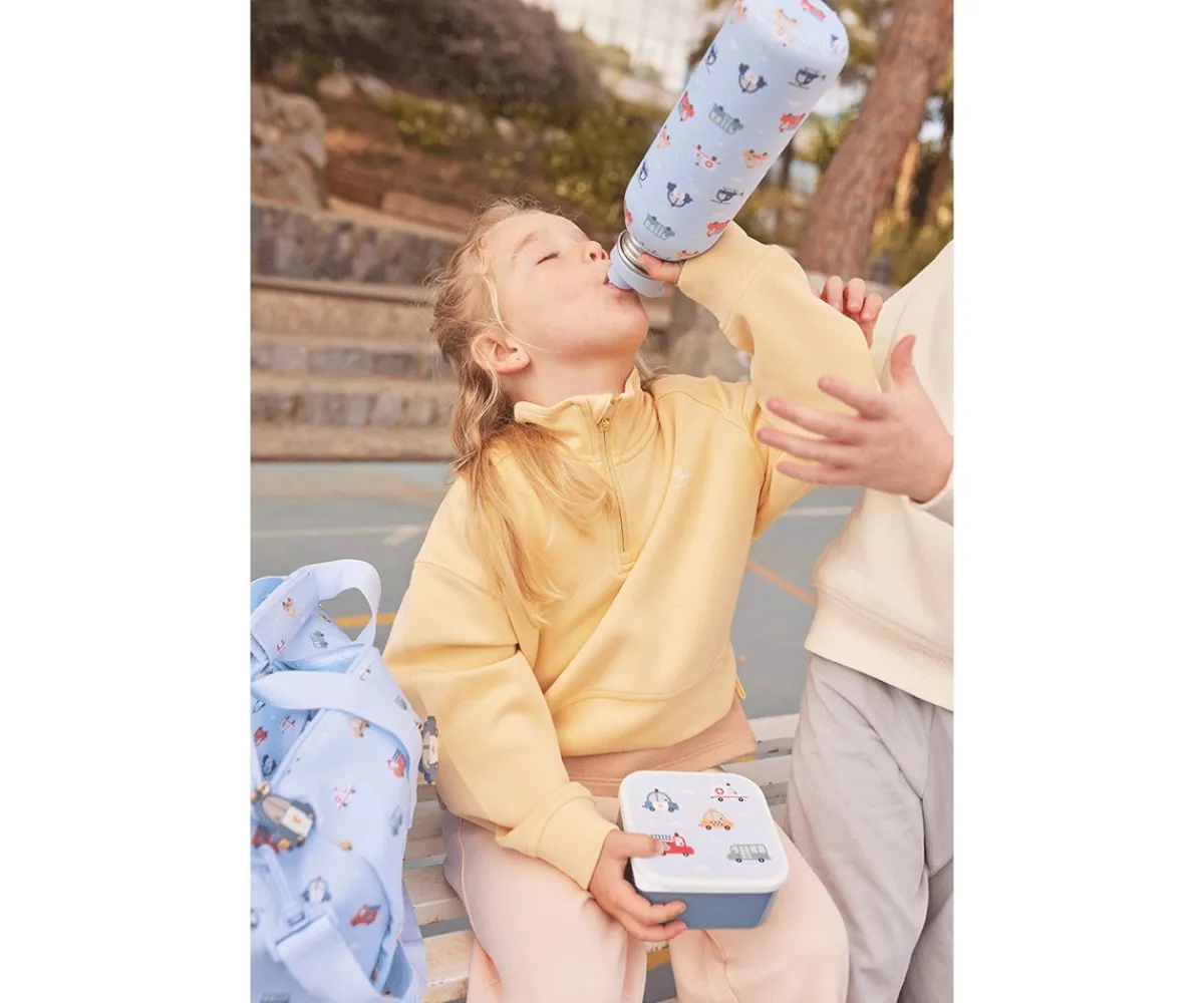 Online Botella Acero con Funda Little Red Personalizable 750ml Botellas De Acero|Colecciones Vuelta Al Cole