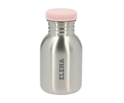 Clearance Botella Acero con Funda Little Garden Personalizable 350ml Colecciones Vuelta Al Cole|Botellas Para Personalizar