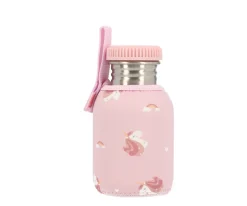Outlet Botella Acero con Funda Magical Unicorn Personalizable 350ml Botellas De Acero|Colecciones Vuelta Al Cole