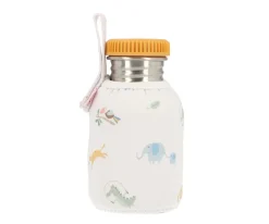 Clearance Botella Acero con Funda Savannah Personalizable 350ml Colecciones Vuelta Al Cole|Botellas Para Personalizar