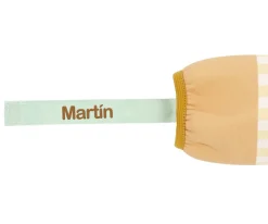 Clearance Botella Acero con Funda Stripes Yellow Chess Personalizable 750ml Botellas De Acero|Botellas Para Personalizar