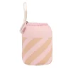 Botellas De Acero^Monnëka Botella Acero con Funda Stripes Pink Personalizable 350ml