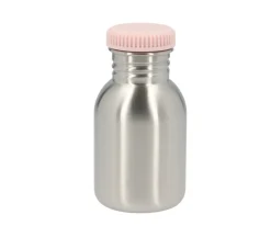 Botellas De Acero^Monnëka Botella Acero con Funda Stripes Pink Personalizable 350ml