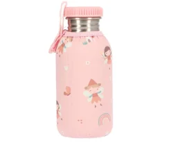 Best Botella Acero con Funda Wild Fairies Personalizable 500ml Botellas De Acero|Botellas Para Personalizar