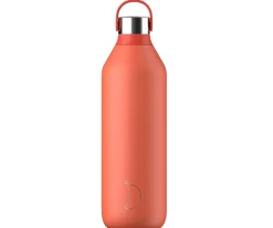 Best Botella Acero Inoxidable Serie 2 Coral 1 litro Termos Infantiles|Botellas De Acero