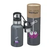 Online Botella Acero Inoxidable TEMPflask 350ml Araña Grey Termos Infantiles|Botellas De Acero