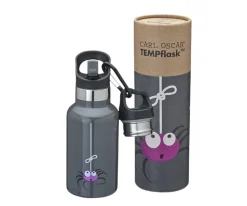 Online Botella Acero Inoxidable TEMPflask 350ml Araña Grey Termos Infantiles|Botellas De Acero