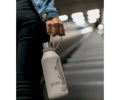 Termos Infantiles^Carl Oscar Botella Acero Inoxidable TEMPflask Spirit Power 500ml Grey