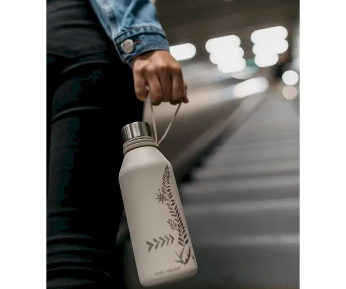 Termos Infantiles^Carl Oscar Botella Acero Inoxidable TEMPflask Spirit Power 500ml Grey