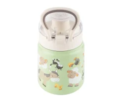 Botellas De Acero^Sigikid Botella Acero Inoxidable Granja 400ml