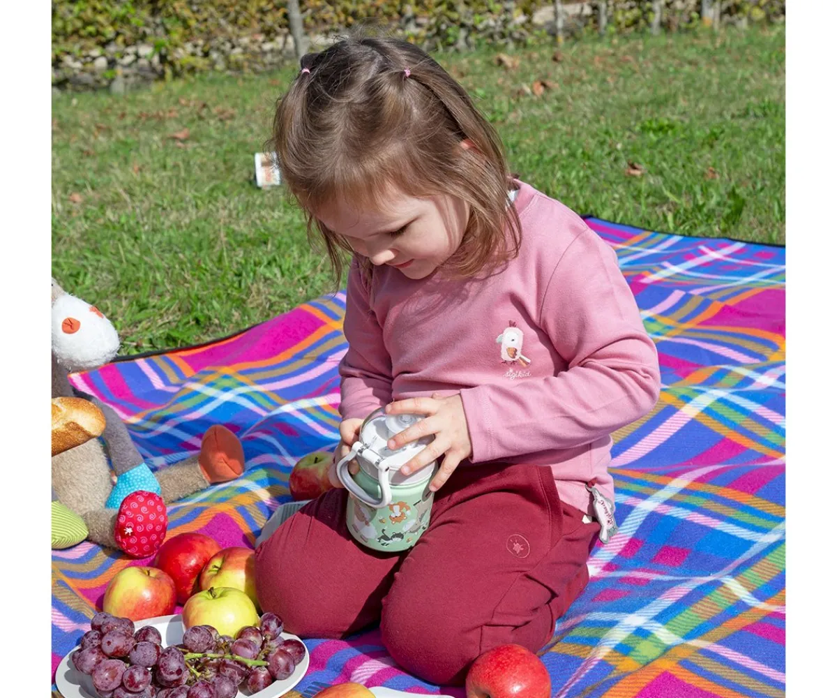 Botellas De Acero^Sigikid Botella Acero Inoxidable Granja 400ml