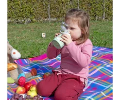 Botellas De Acero^Sigikid Botella Acero Inoxidable Granja 400ml