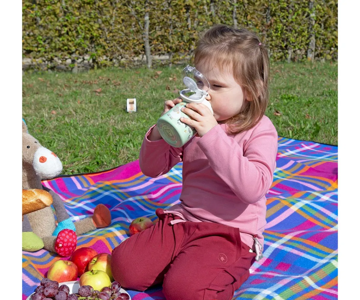 Botellas De Acero^Sigikid Botella Acero Inoxidable Granja 400ml