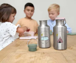 Botellas De Acero^Lassig Botella Acero Inoxidable Adventure Tipi