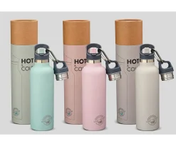 New Botella Acero Inoxidable 700ml Temp Rosa Termos Infantiles|Botellas De Acero