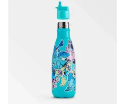 Sale Botella Acero Inoxidable Kids Crew Azul 350 ml Botellas De Acero|Termos Infantiles