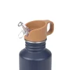 Botellas De Acero^Lassig Botella Acero Inoxidable Little Gang Smile Navy 500ml