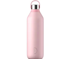 Hot Botella Acero Inoxidable Serie 2 Blush Rosa 1 litro Botellas Térmicas|Botellas De Acero