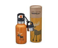 Hot Botella Acero Inoxidable TEMPflask 350ml Reno Orange Termos Infantiles|Botellas De Acero