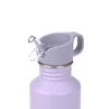 Botellas De Acero^Lassig Botella Acero Inoxidable Little Gang Heart Lilac 500ml