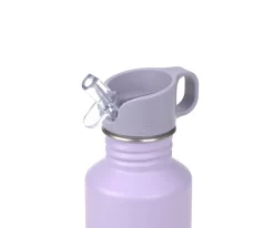 Botellas De Acero^Lassig Botella Acero Inoxidable Little Gang Heart Lilac 500ml