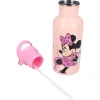 Botellas De Acero^Kidzroom Botella Acero Inoxidable Take a Sip Minnie Mouse 500ml