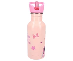 Botellas De Acero^Kidzroom Botella Acero Inoxidable Take a Sip Minnie Mouse 500ml