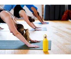 Botella Acero Inoxidable Serie 2 Amarillo Polen 500ml Regalos Para Papá|Comer Al Aire Libre