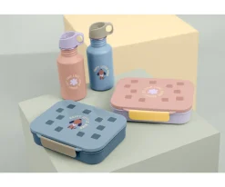 Best Botella Acero Inoxidable Pattern Party Rose/Lilac 500 ml Botellas De Acero|Comer Al Aire Libre