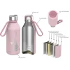 Clearance Botella Acero Inoxidable TEMPflask Spirit Passion 500ml Pink Termos Infantiles|Botellas De Acero