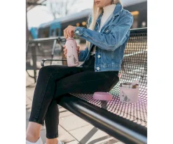 Clearance Botella Acero Inoxidable TEMPflask Spirit Passion 500ml Pink Termos Infantiles|Botellas De Acero