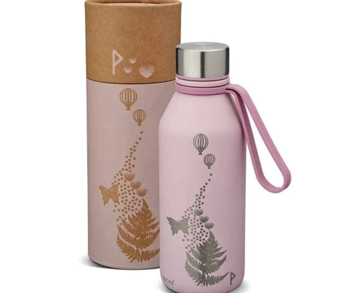 Clearance Botella Acero Inoxidable TEMPflask Spirit Passion 500ml Pink Termos Infantiles|Botellas De Acero