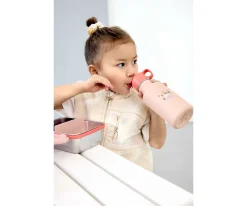 Botellas De Acero^Lassig Botella Acero Inoxidable Sunny Explore Rose/Pink 500 ml