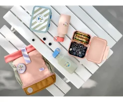 Botellas De Acero^Lassig Botella Acero Inoxidable Sunny Explore Rose/Pink 500 ml