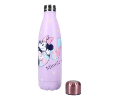 Botellas De Acero^Kidzroom Botella Acero Minnie Mouse Thirsty For More 700ml